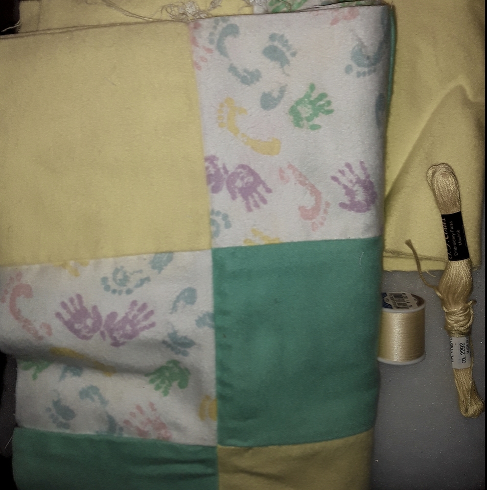 Baby Blanket Kit.super simple..everything included